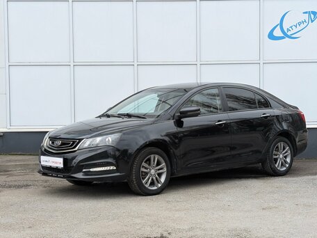 2019 Geely Emgrand 7 I Рестайлинг, чёрный, 790000 рублей, вид 1