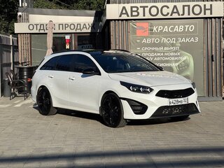 2021 Kia Ceed III Рестайлинг, белый, 2170000 рублей, вид 3