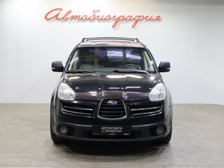 2006 Subaru Tribeca I, чёрный, 590000 рублей, вид 2