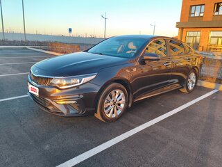 2018 Kia Optima IV, коричневый, 2300000 рублей, вид 1