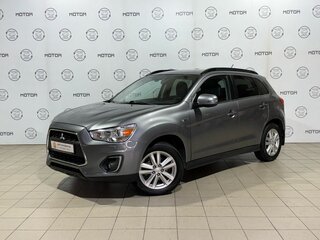 2013 Mitsubishi ASX I Рестайлинг, серый, 1090000 рублей, вид 3