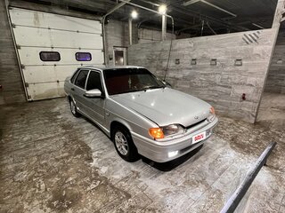 2012 Lada (ВАЗ) 2115, серебристый, 230000 рублей, вид 1