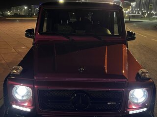 2016 Mercedes-Benz G-Класс AMG 63 AMG I (W463) Рестайлинг 3, фиолетовый, 15000000 рублей, вид 5