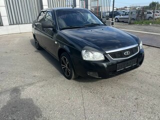 2016 Lada (ВАЗ) Priora I Рестайлинг, чёрный, 389000 рублей, вид 3