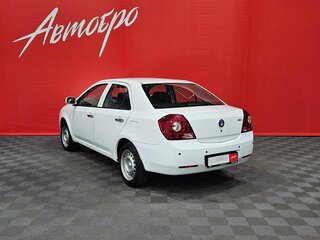 2013 Geely MK I Рестайлинг, белый, 530000 рублей, вид 3