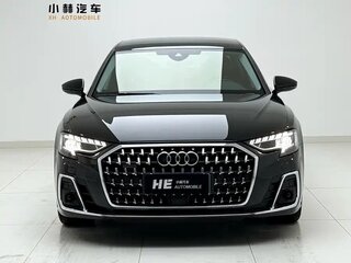 2025 Audi A8 Long 45 TFSI IV (D5) Рестайлинг, чёрный, 8825963 рублей, вид 3