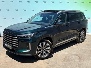 2024 Exeed VX I Рестайлинг, зелёный, 4400000 рублей, вид 3