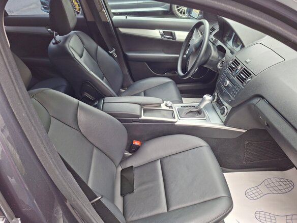 2009 Mercedes-Benz C-Класс 200 III (W204), серый, 1090000 рублей - вид 14