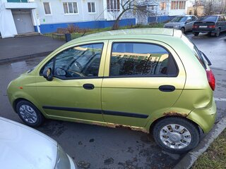 2006 Chevrolet Spark II, золотистый, 265000 рублей, вид 4