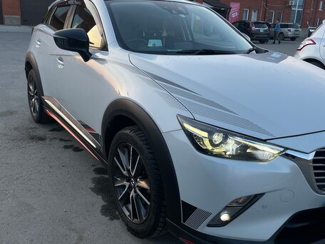 2015 Mazda CX-3 I, серый, 1200000 рублей, вид 4