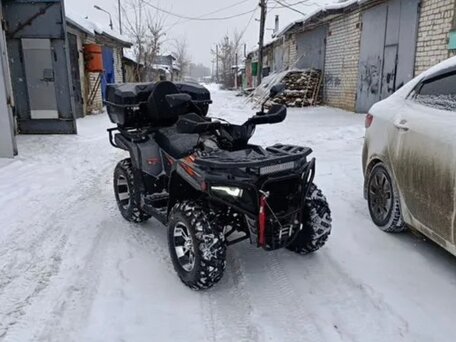 2025 Motax Grizlik 300, серый, 295000 рублей, вид 1