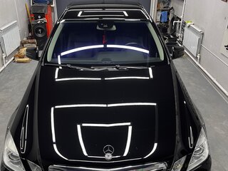 2010 Mercedes-Benz E-Класс 350 IV (W212, S212, C207), чёрный, 1900000 рублей, вид 5