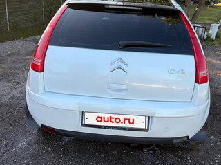 2008 Citroen C4 I Рестайлинг, белый, 435000 рублей, вид 3