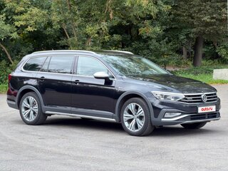 2020 Volkswagen Passat Alltrack B8 Рестайлинг, чёрный, 3990000 рублей, вид 3
