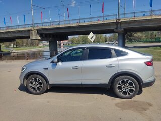 2021 Renault Arkana I, серебристый, 1950000 рублей, вид 4