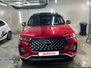2020 Chery Tiggo 7 Pro I, красный, 1650000 рублей, вид 1