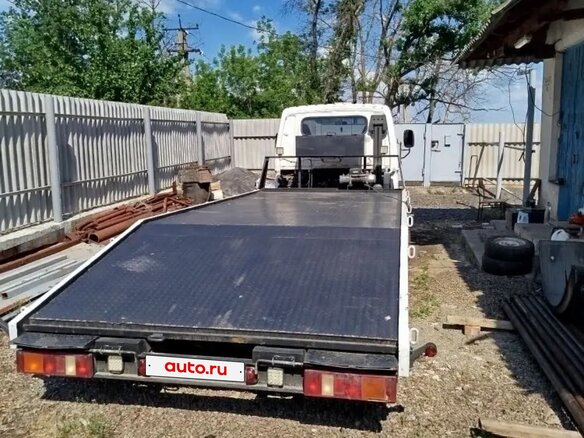 2007 Hyundai HD72, белый, 1600000 рублей - вид 1