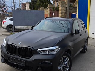 2021 BMW X3 20i xDrive III (G01), серый, 5900000 рублей, вид 4