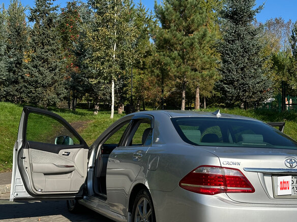 2010 Toyota Crown XIII (S200), серый, 1500000 рублей - вид 15