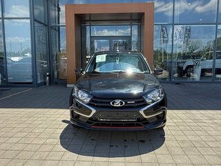 2026 Lada (ВАЗ) Granta Sport I Рестайлинг, чёрный, 1521000 рублей, вид 2