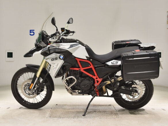 2017 BMW F 800 GS, белый, 760000 рублей - вид 1
