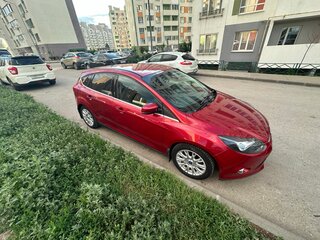 2011 Ford Focus III, красный, 630000 рублей, вид 4