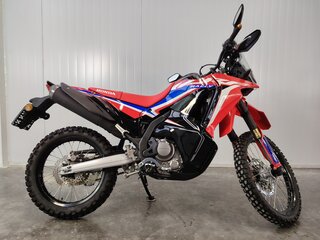 2023 Honda CRF 250L Rally, красный, 559000 рублей, вид 1
