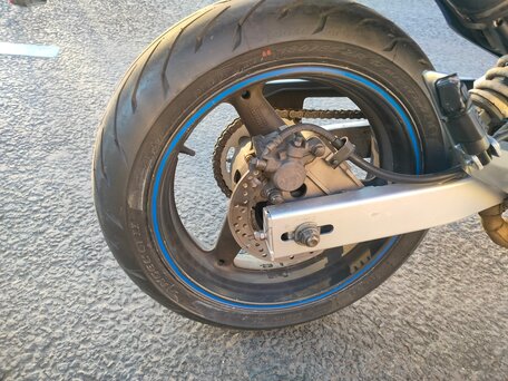 2004 Honda CB 600F Hornet, синий, 360000 рублей, вид 3