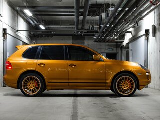 2009 Porsche Cayenne GTS I Рестайлинг (957), золотистый, 2550000 рублей, вид 5