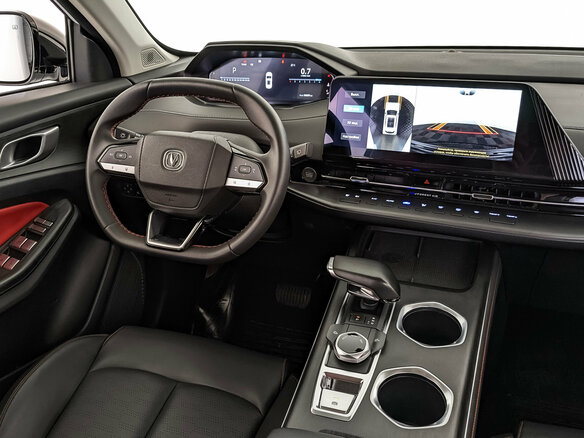 2023 Changan CS55 Plus II, белый - вид 28