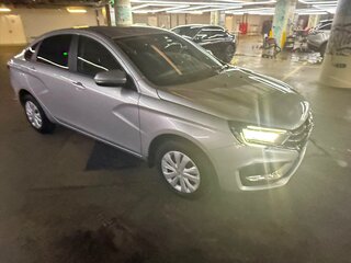2025 Lada (ВАЗ) Vesta I Рестайлинг (NG), серый, 1280000 рублей, вид 1