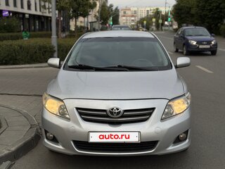 2008 Toyota Corolla AMT X (E140, E150), серебристый, 700000 рублей, вид 2