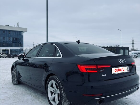 2017 Audi A4 V (B9), чёрный, 1999999 рублей - вид 7
