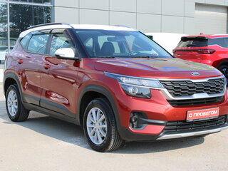 2020 Kia Seltos I, красный, 2199000 рублей, вид 3