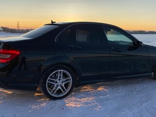 2013 Mercedes-Benz C-Класс 250 III (W204) Рестайлинг, чёрный, 1800000 рублей, вид 4