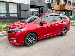 2018 Honda Shuttle II, красный, 1270000 рублей, вид 3