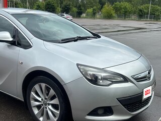 2012 Opel Astra GTC J Рестайлинг, серебристый, 650000 рублей, вид 3