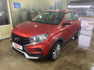 2019 Lada (ВАЗ) XRAY Cross I, красный, 900000 рублей, вид 2