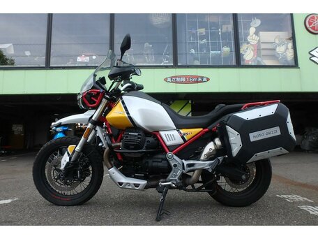 2019 Moto Guzzi V85 TT, белый, 847000 рублей, вид 1