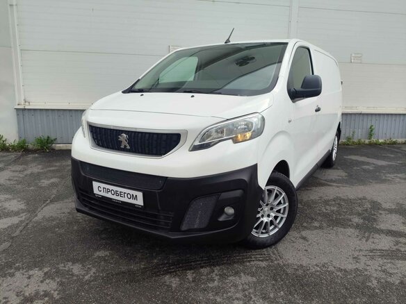 2019 Peugeot Expert, белый