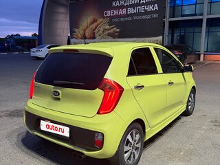 2014 Kia Picanto II, зелёный, 915000 рублей, вид 5