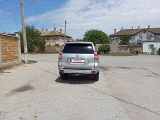 2010 Toyota Land Cruiser Prado 150 Series, серебристый, 2450000 рублей, вид 5