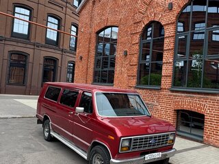 1991 Ford Econoline III, пурпурный, 2700000 рублей, вид 1