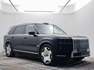 2025 Zeekr 9X 70 kWh, чёрный, 10440000 рублей, вид 3