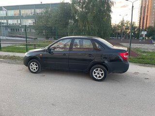 2013 Lada (ВАЗ) Granta I, чёрный, 260000 рублей, вид 5