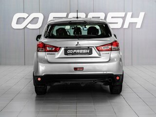 2013 Mitsubishi ASX I Рестайлинг, серебристый, 1169000 рублей, вид 4