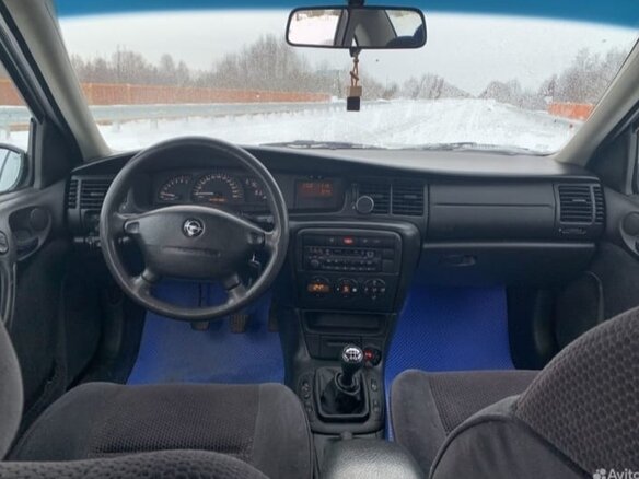 1999 Opel Vectra B, серебристый - вид 5