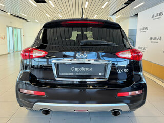 2016 Infiniti QX50 I Рестайлинг, чёрный, 1730000 рублей, вид 4