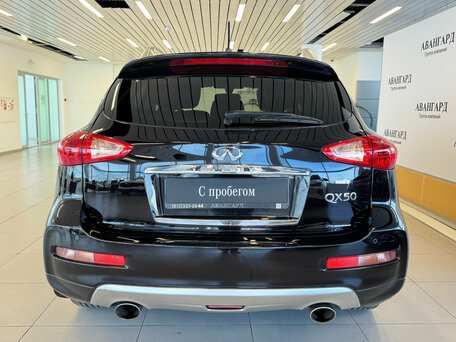 2016 Infiniti QX50 I Рестайлинг, чёрный, 1730000 рублей, вид 4