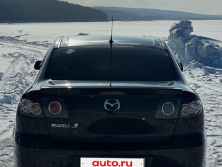 2006 Mazda 3 I (BK) Рестайлинг, чёрный, 550000 рублей, вид 2